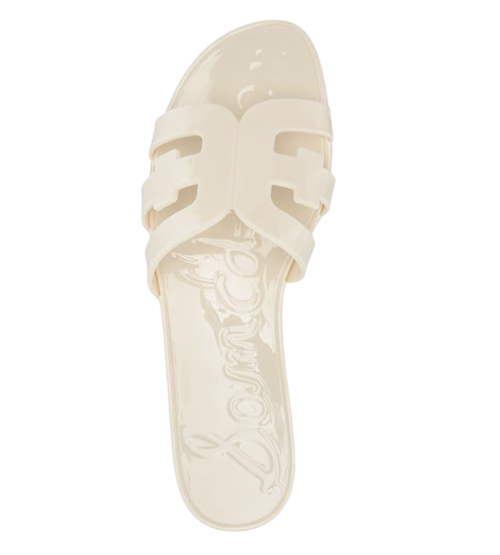 Sam Edelman Waterproof Jelly Slide Sandals